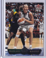 2002 Fleer Ultra WNBA #83 MAYLANA MARTIN MINNESOTA LYNX (ID8)