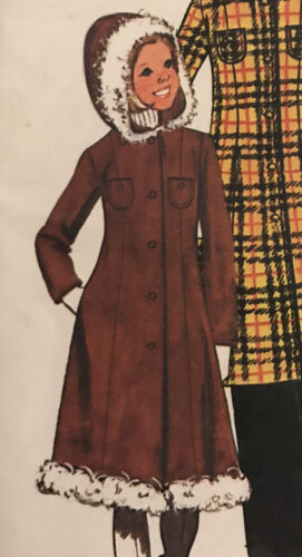 Simplicity 5941 Vintage 70s Sewing Pattern Girl's Jackets Size: 14 Bust: 32 - Picture 3 of 9