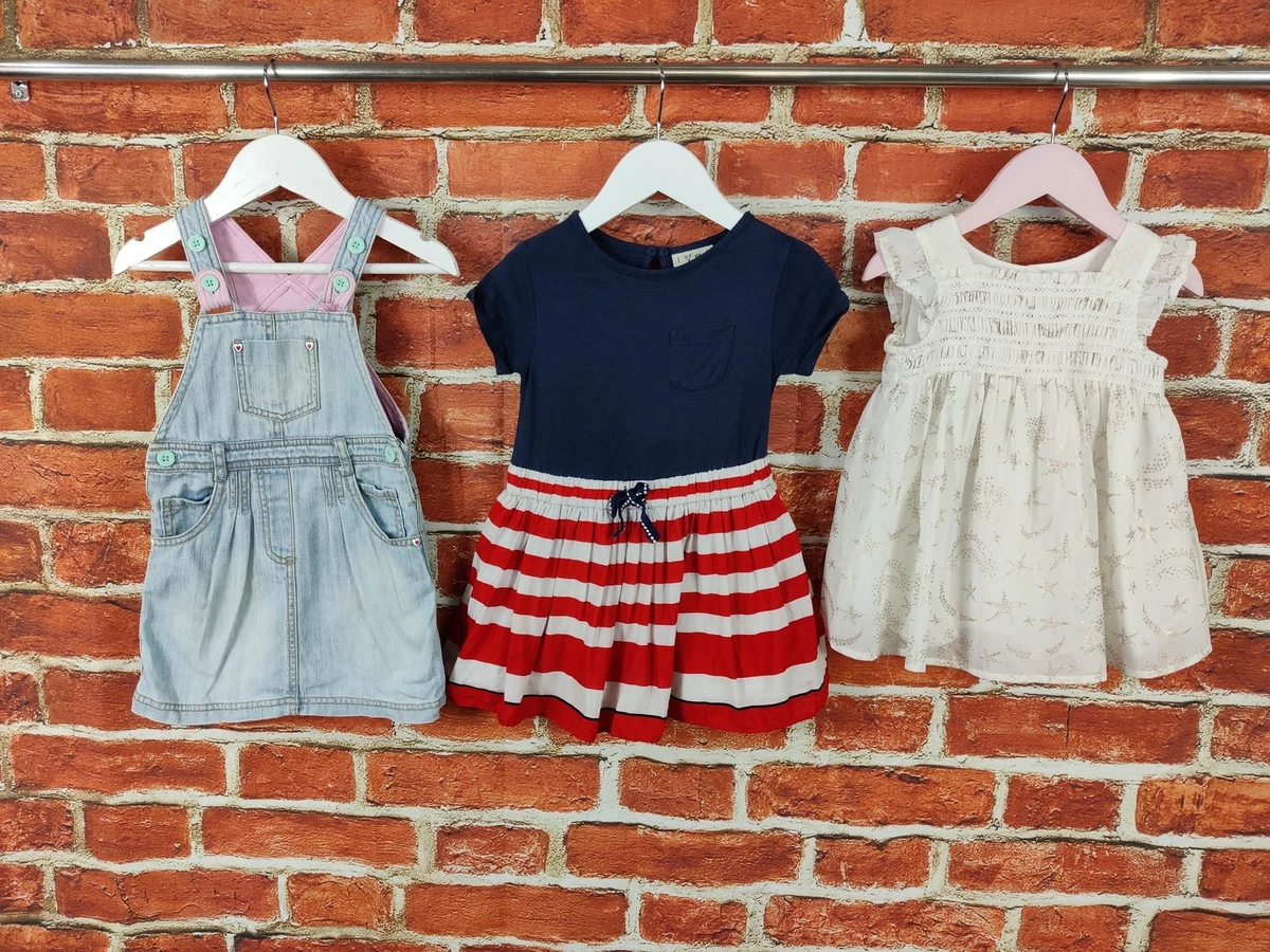 Gap top pinafore dress