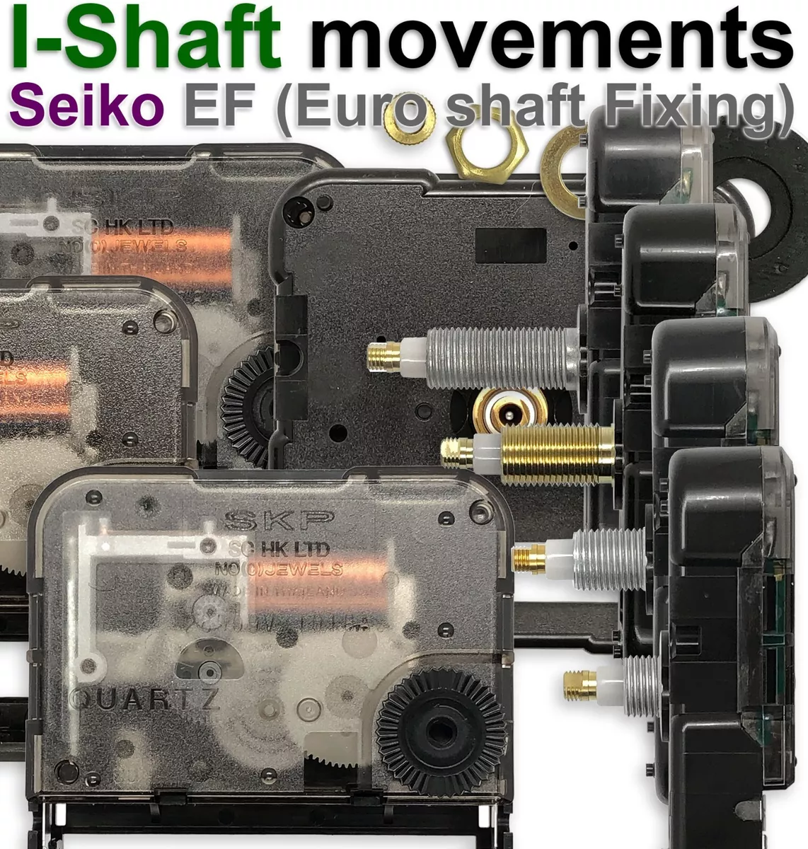 Seiko quartz top clock movements uk