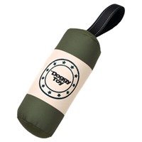 Pet-Joy Hundespielzeug Doggytoy Oxford N3 19X7,5 Cm Olive GrüN Robust