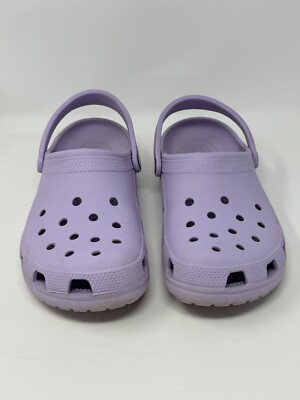 Crocs Classic Clogs Lavender Purple Water Comfort Shoe Men  display picture 1
