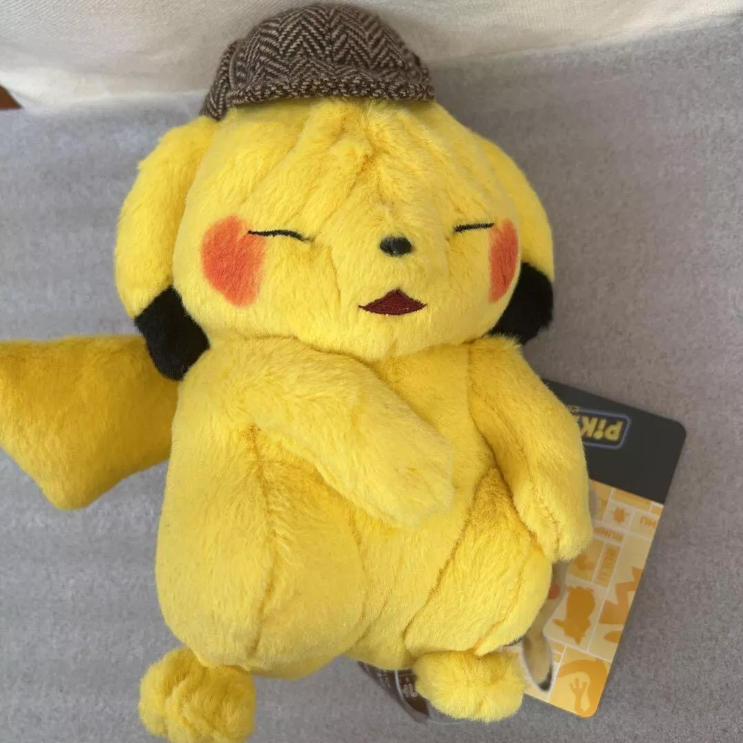 PELUCHE POKEMON 20 CM DETECTIVE PIKACHU PTS 97559