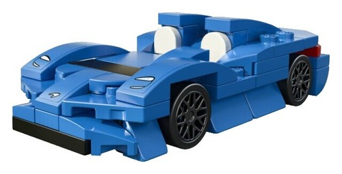 Lego New Driver and Race Car Foil Pack | eBay