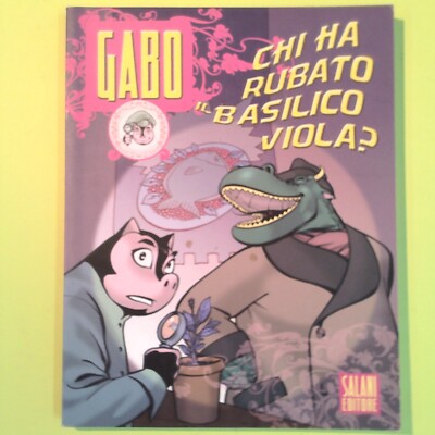 GABO WER HAT DAS LILA BASILIKUM GESTOHLEN? SALANI