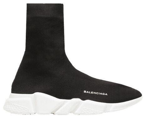 Balenciaga Speed Trainer 2017 Mid Black Red for sale | eBay