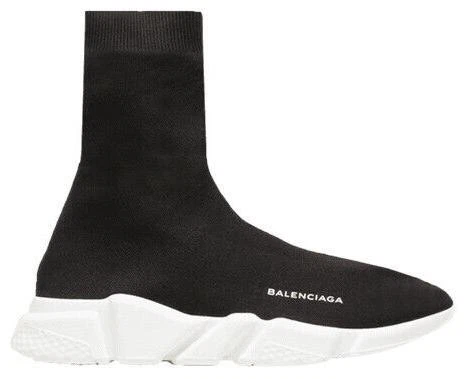 Balenciaga Speed Trainer 2017 Mid Black Red for sale | eBay