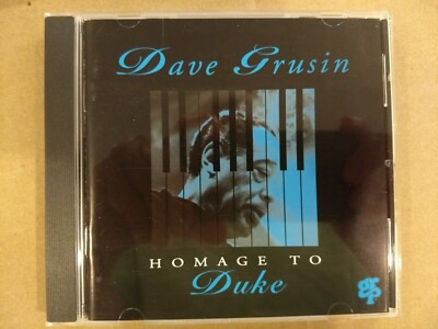 DAVE GRUSIN HOMAGE TO DUKE CD..TOM SCOTT..CHRISTLIEB..MASON..FREE SHIPPING