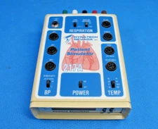 Dynatech Nevada Fluke 217A Patient Simulator EKG ECG IBP