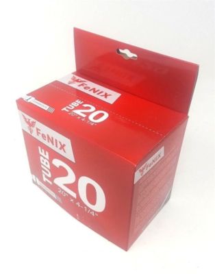 NEW! Bicycle Inner Tube 20 x 4-1/4 33mm Standard Schrader Valve