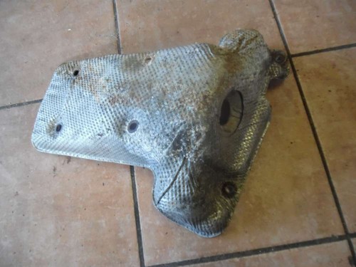 Fiat Punto 199 Bj:2006 Abdeckung Katalysator