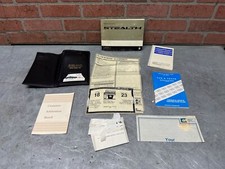 1993 Dodge Stealth Owners Owner's Manual OEM Factory