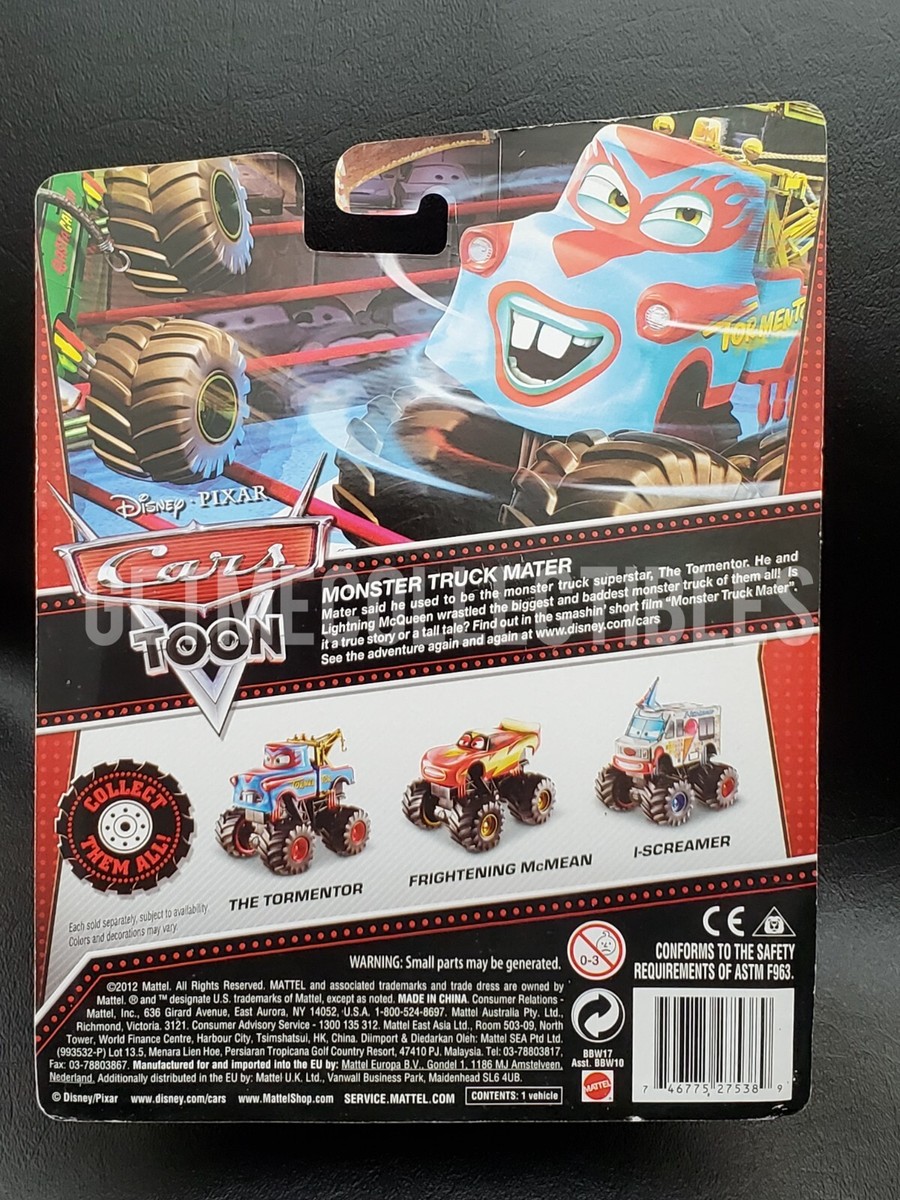 DISNEY PIXAR CARS TOON TORMENTOR'S BIGGEST FAN DELUXE 2013