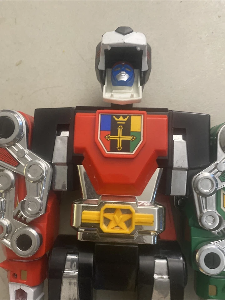 De colección Voltron Defender of the Universe 5 Lions Panosh Place Versión EE. UU. Como Nuevo Foto 2 de 4