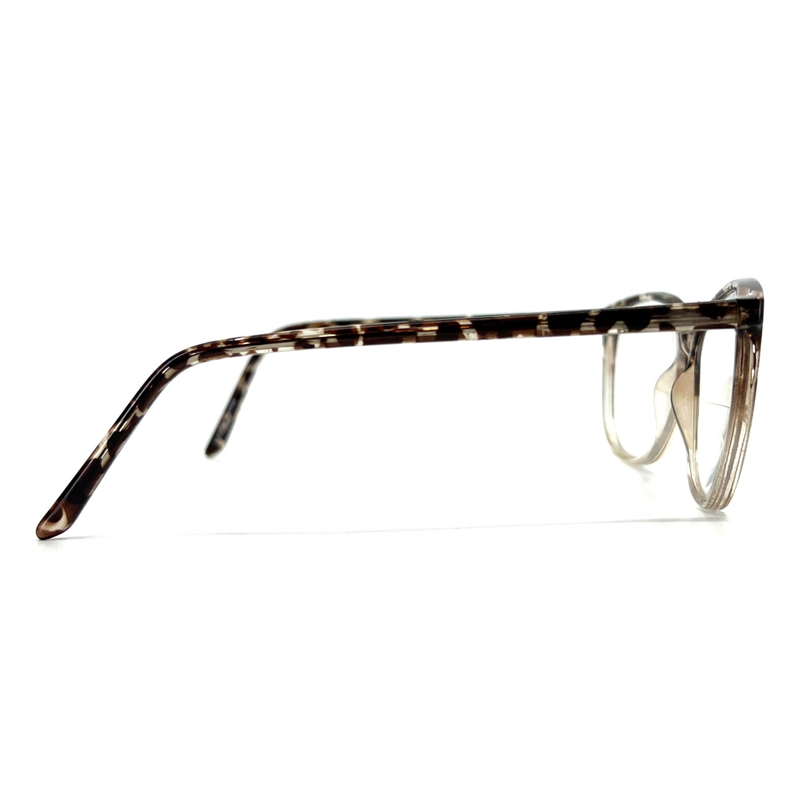 Chelsea Morgan CM20218 tort/pewter Eyeglasses Frames Black brown 54-14-140