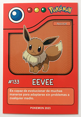 Eevee  Pokédex