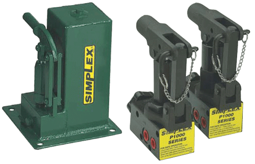 P10004A, Bomba manual hidráulica de aplicación especial simplex, 6.500 PSI - Imagen 4 de 5