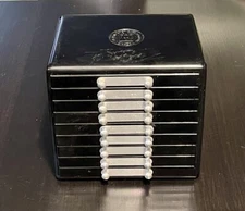 Vintage The Dentists' Supply Co. of New York Bioform Bakelite Art Deco Cabinet