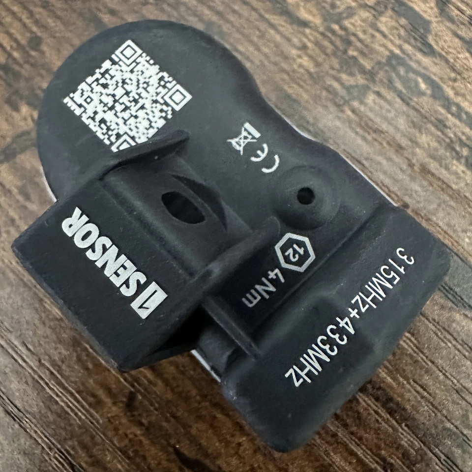 4PCS ALL IN 1 Universal Programmable TPMS Sensor 315&433MHz Rubber Stem - Image 4 of 4