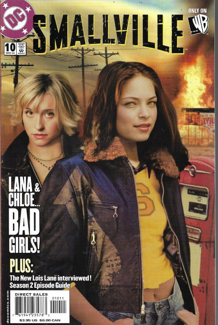 SMALLVILLE (2003) #10 - NM Back Issue