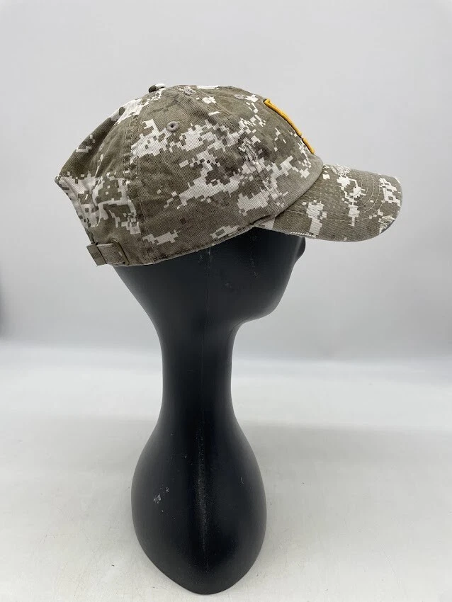 Boné de beisebol tático Ethos Exército dos EUA - Camuflagem com alça traseira tamanho único - Imagem 4 de 4