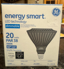 GE ENERGY SMART LED 3000K DIMMABLE PAR38 1100 Lumens 20 Watt 15 Spot Light