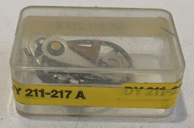 Citroen DY211-217A Kontaktsatz Zündkontaktsatz passend für Citroen contact set
