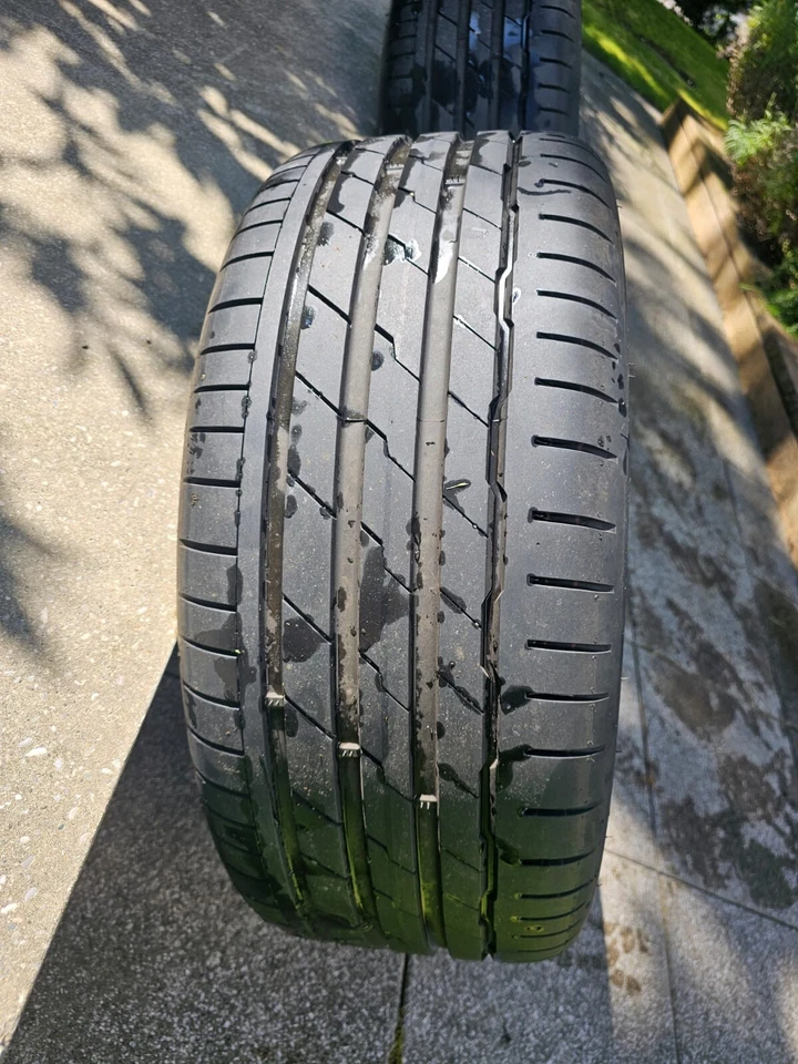 Sommerräder auf Alufelgen 4x Hankook 245/40 R19 ALUTEC ADX2 8x19 5x112 ET40 +VB+ - Bild 4 von 4