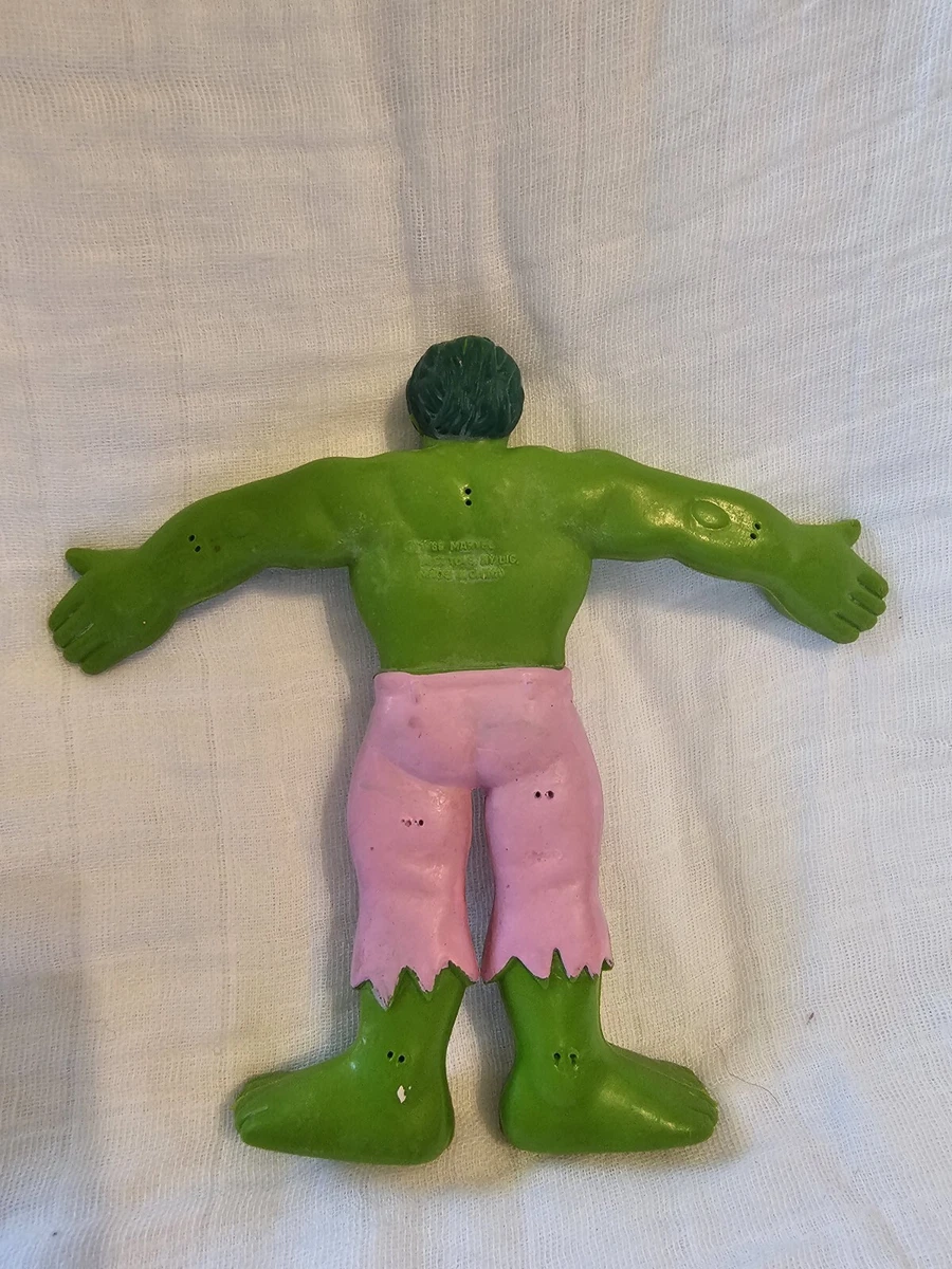 Vintage incredible sales hulk toys