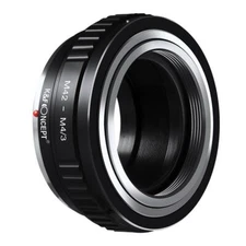 New K&F M10121 M42 Lenses to M43 MFT Lens Mount Adapter #36965