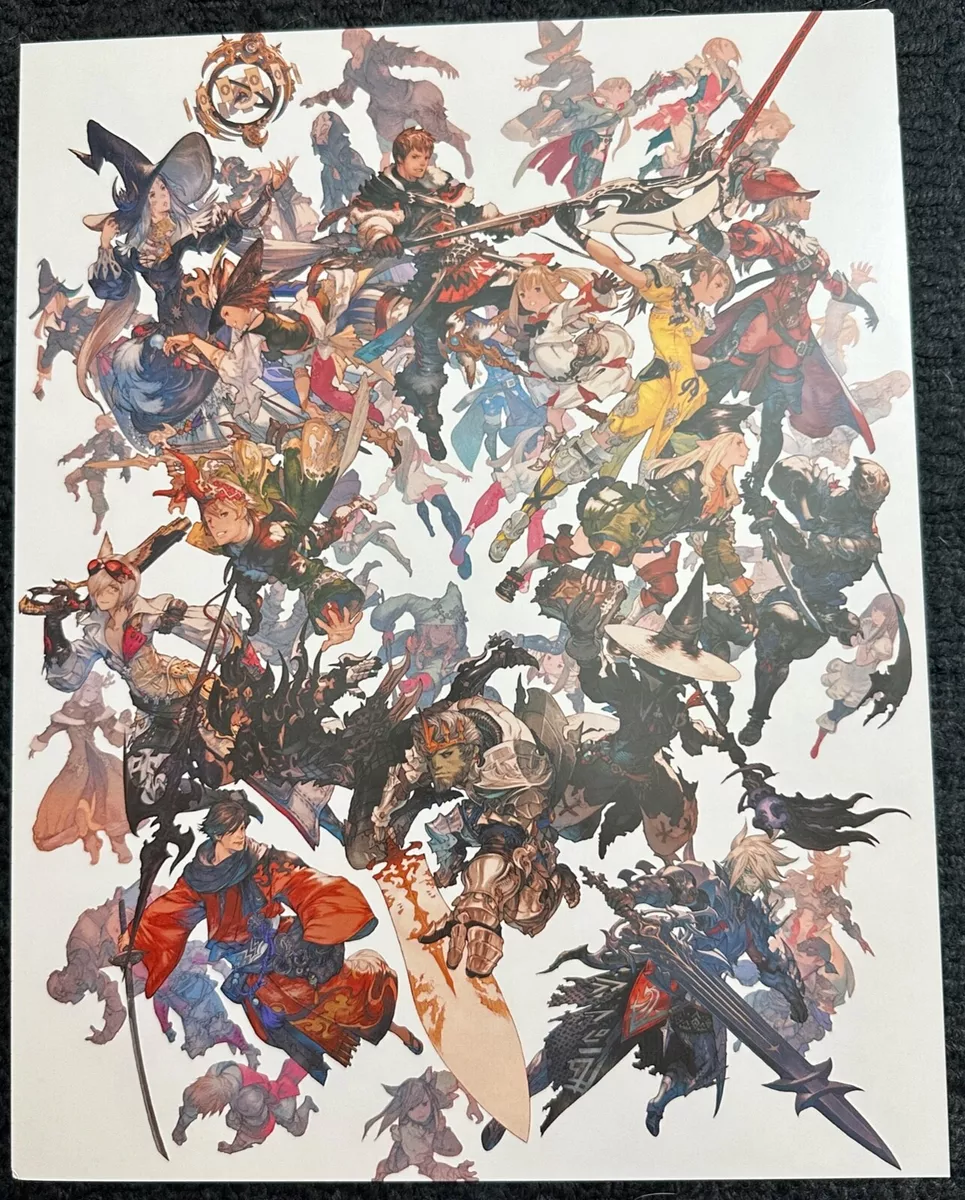 Final Fantasy XIV Poster Collection