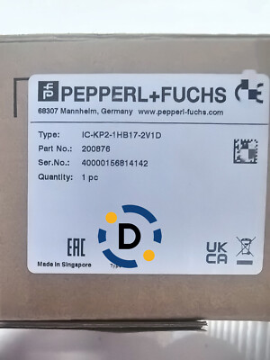 New PEPPERL+FUCHS IC-KP2-1HB17-2V1D sensor