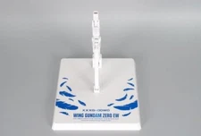 Plastic Metalbuild White Wing Zero display stand base for HG MG Hirm 