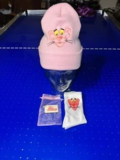 Pink Panther Beanie  Set