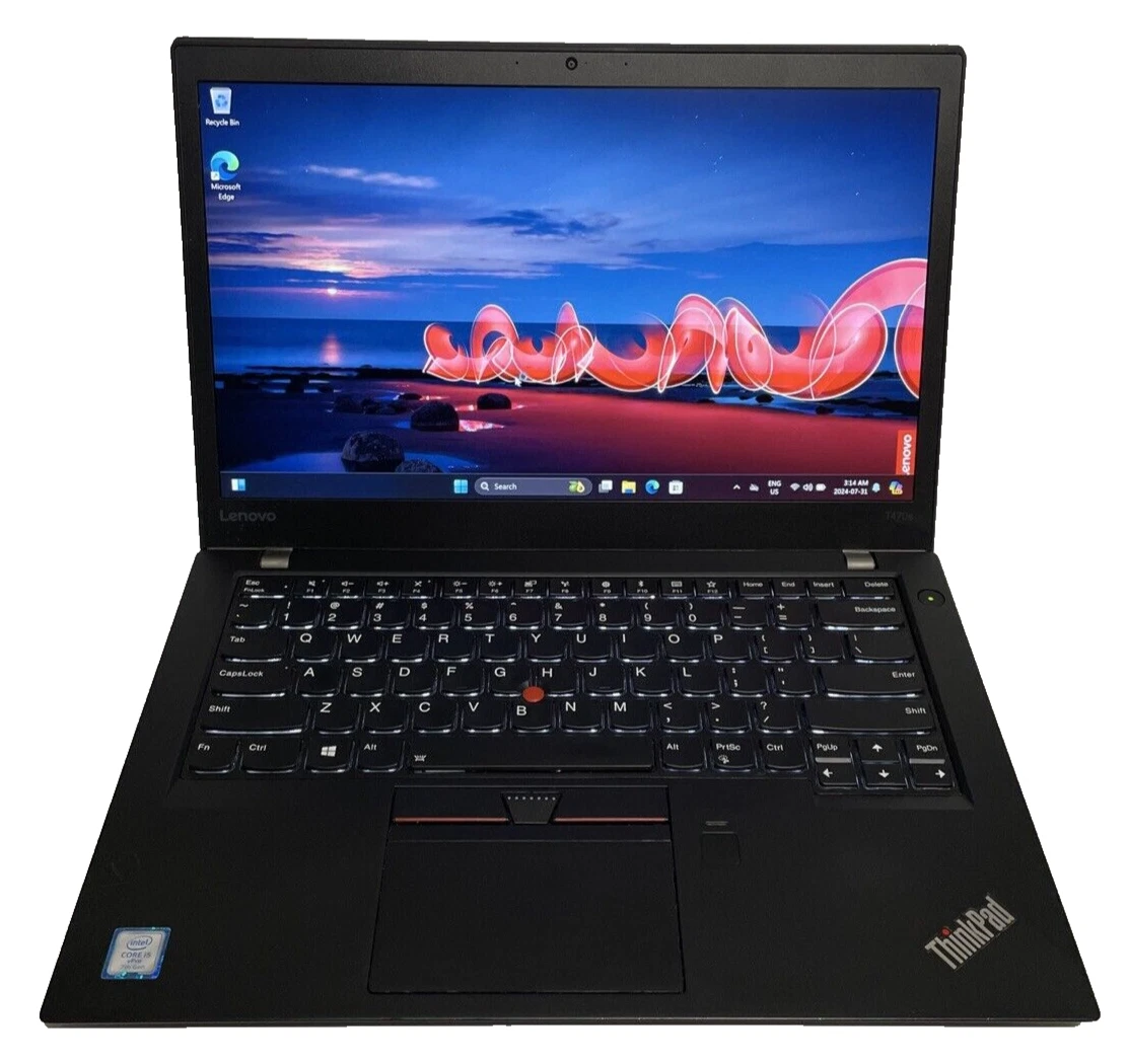 Lenovo ThinkPad T470S 256GB SSD PC Laptops & Netbooks for Sale