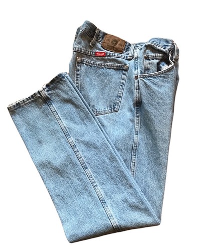 Mens Wrangler Blue Jeans Regular Fit 5 