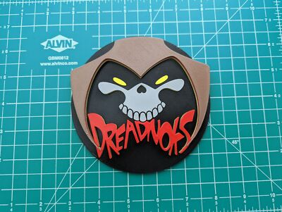 GI Joe Dreadnoks symbol logo 3D printed art wall display