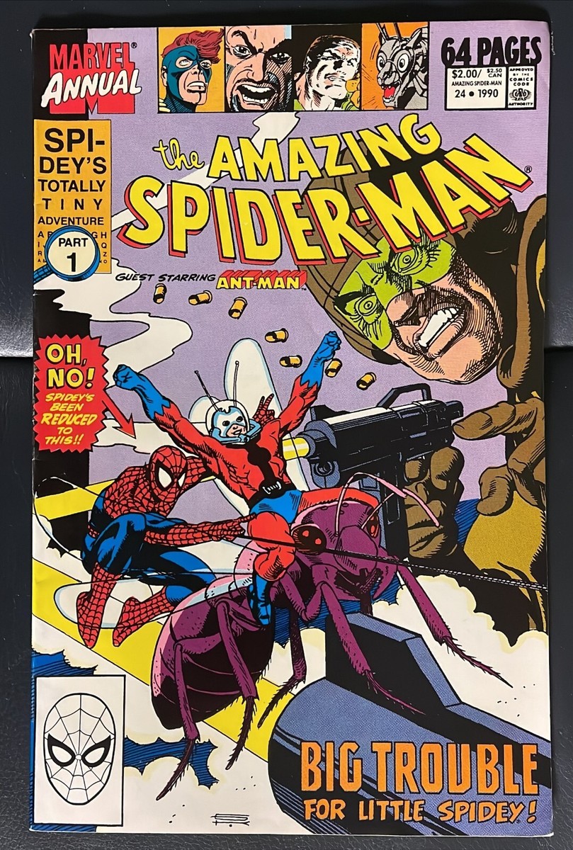 The Amazing Spider-Man Annual #24 (1990), 25 (1991), 26 (1992
