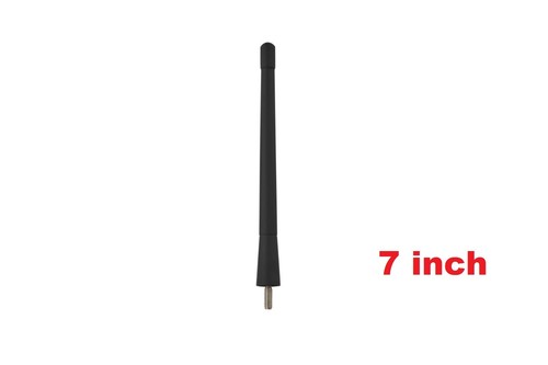 7" Short Black Antenna Mast Radio AM/FM for SUBARU FORESTER 2009-2016 Brand New - 第 2/24 張圖片