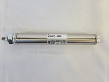 SMC NCMB075-0300S AIR CYLINDER NCM ROUND BODY CYLINDER 250PSI