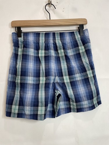 Old Navy Green Cotton Hamburgers Printed Fly Front Elasticize Waist Boxer Shorts - Picture 14 of 21