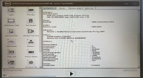 π« Dell Precision 5591 CAD/Design π« i7-8850H 15.6" FHD Touchscreen 16GB 1TB SSD - Picture 11 of 12
