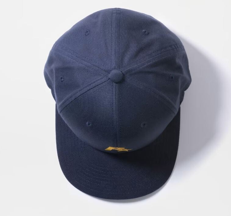 OFFICIAL GTA GRAND THEFT AUTO Rockstar Baseball Cap Navy and