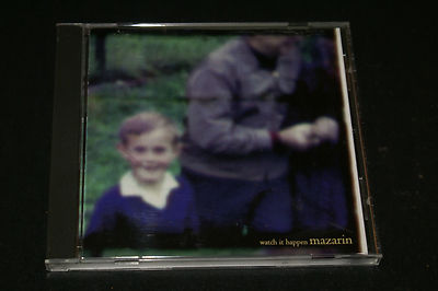 Watch It Happen by Mazarin (2 CD, Jan-2000, Victoria) OUT OF PRINT VG+ FAST SHIP