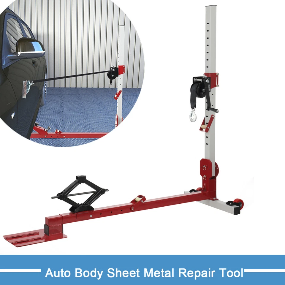 Dent Repair Puller Car Body Tools 3 in 1 Car Dent Removal Tool for Door Undercut