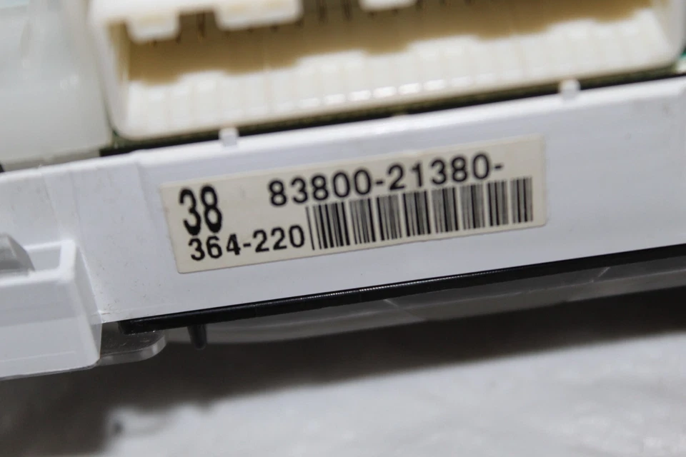 Speedometer Instrument Cluster Dash Panel 2007 - 2010 Scion TC 66,515 Miles - Image 3 of 4