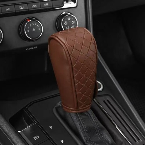 Protector de manija de empuñadura de cambio de marchas cubierta de perilla de cambio de marchas para accesorios Honda - Imagen 7 de 14