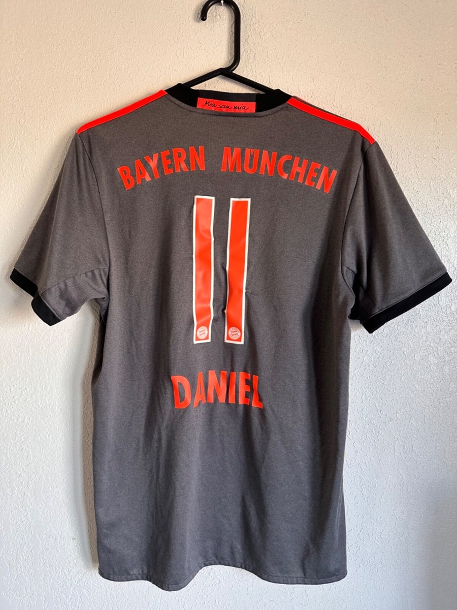 Adidas FC Bayern Munchen #11 Soccer Jersey Mens Size Medium