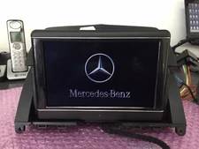 2008 ~ 2011 OEM Mercedes W204 C250 C300 C350 C63 Navigation LCD Screen Monitor 
