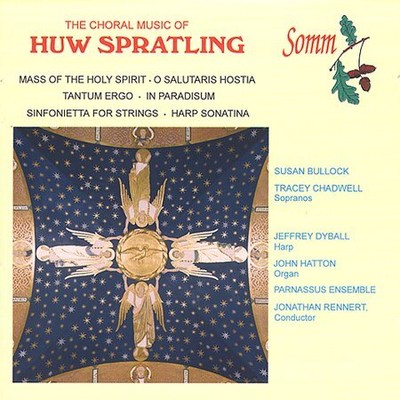 BULLOCK-DYBALL-PARNASSUS STRING ENSEMBLE MASS OF THE HOLY SPIRIT-O SALUTARIS HOS